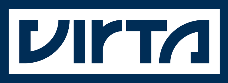 Virta-latauspisteen logo